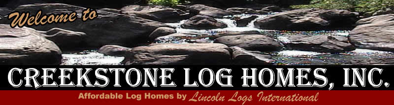 Creekstone Log Homes