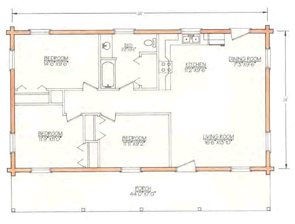 304 Colorado floor plan