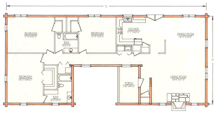 307 Cheyenne Floor Plan