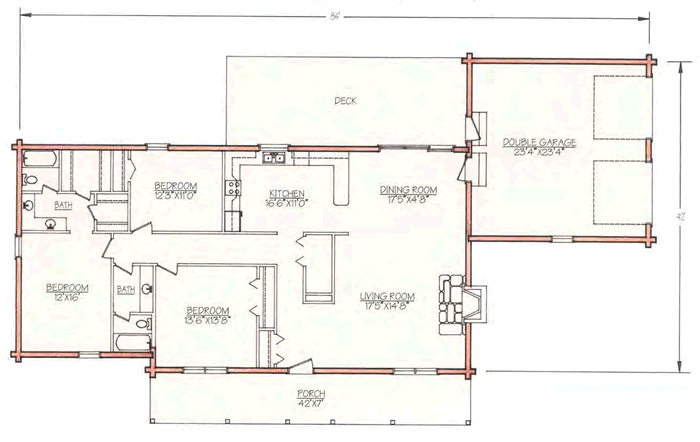604 Waco Floor Plan
